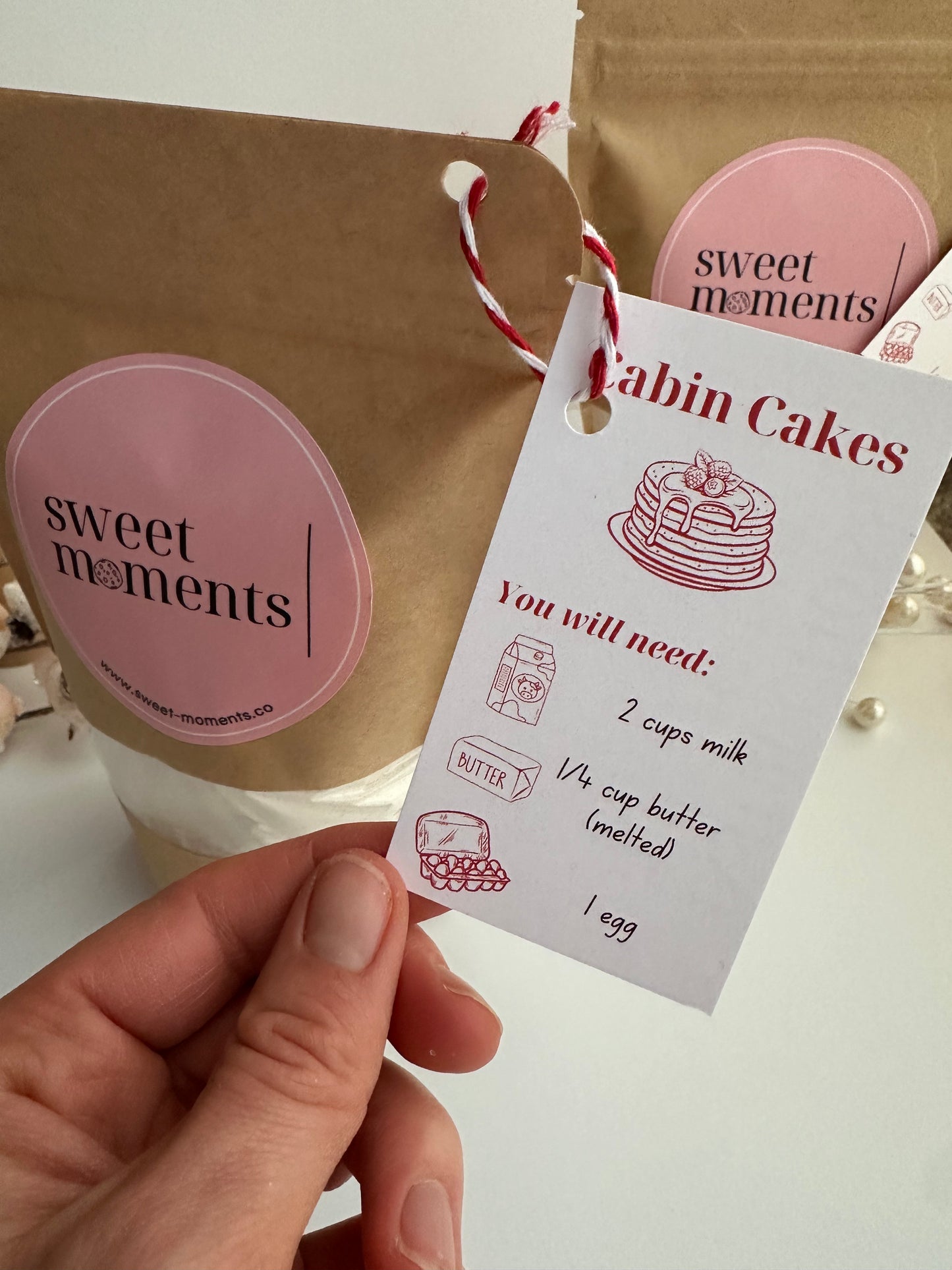 Cabin Cakes