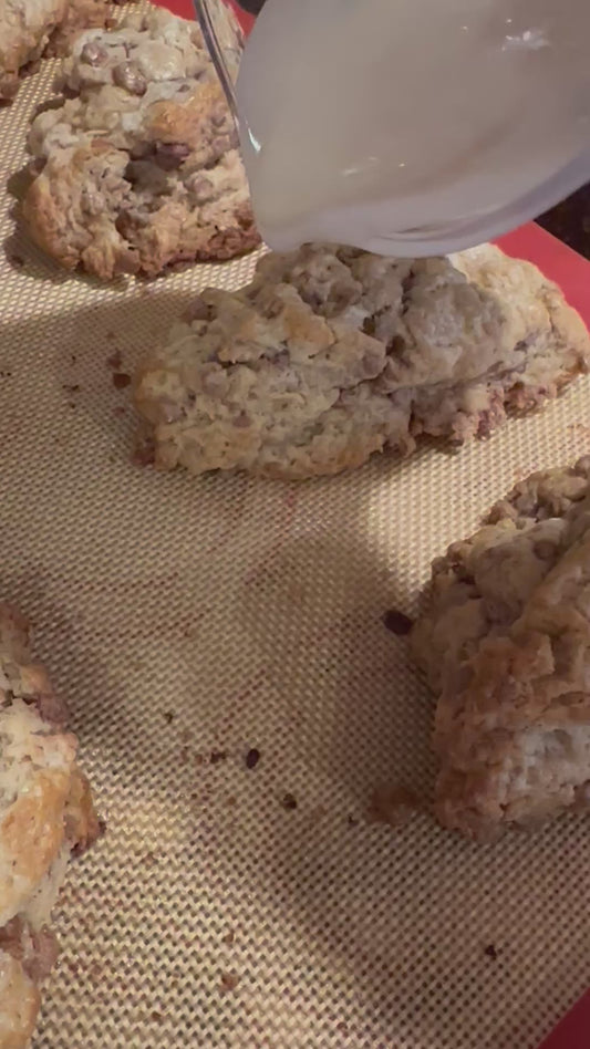 Cinnamon Chip Scone
